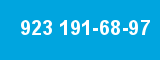 923 191-68-97 923 191-68-97
